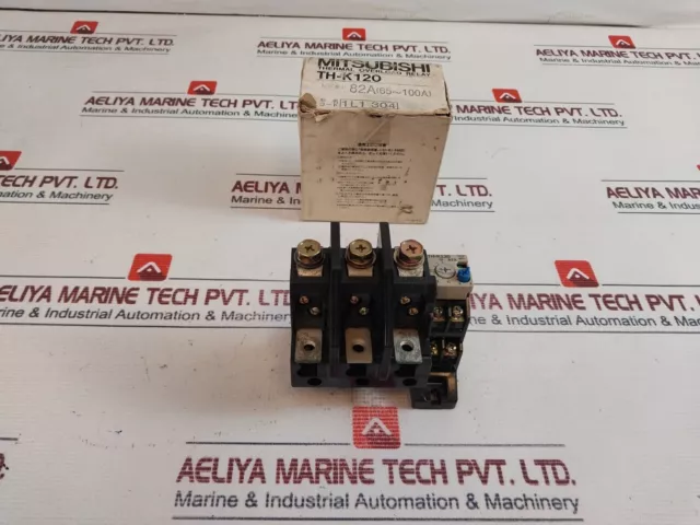 Mitsubishi Electric TH-K120 Thermal Overload Relay BH535Z906H02