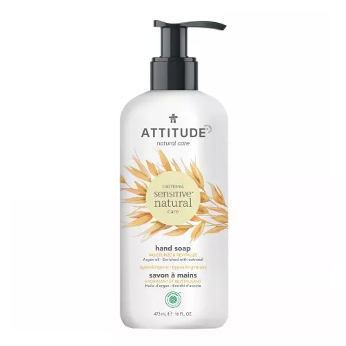 Main Savon Argan Huile 473ml Par Attitude