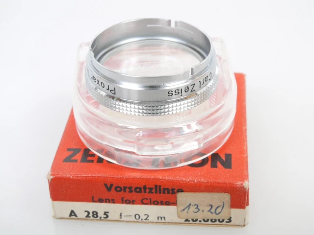 Filtre UV Carl Zeiss T* 55 Mm - Protection D'objectif Anti-reflets, Qualité Optique Allemande