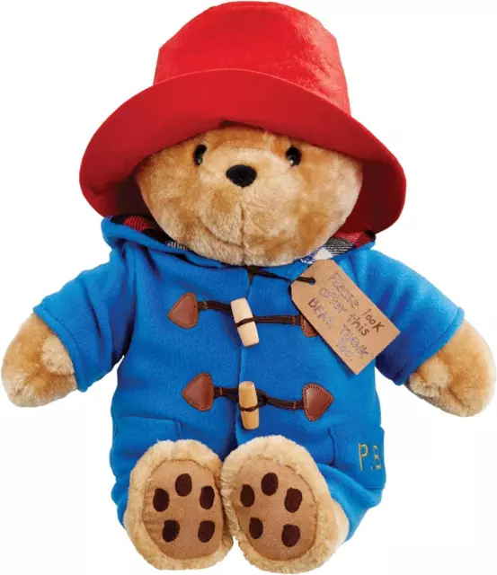 Neuf Paddington Classique Câlin 30cm Peluche