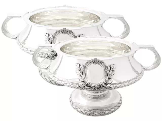 Antique George V Sterling Silver Bowls Centrepieces Elkington & Co 1910