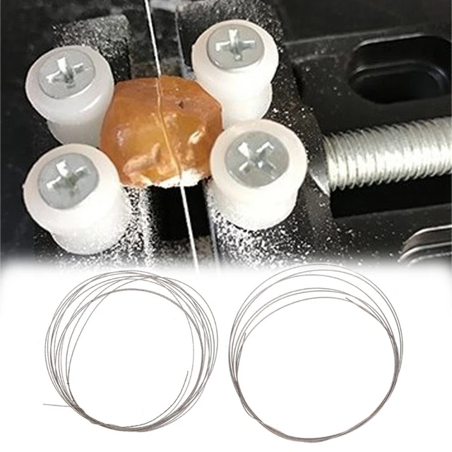1* - Saw Blades 0.26/0.38mm Diamond Cutting Wire For Jade Glass Rock DIY Cutting