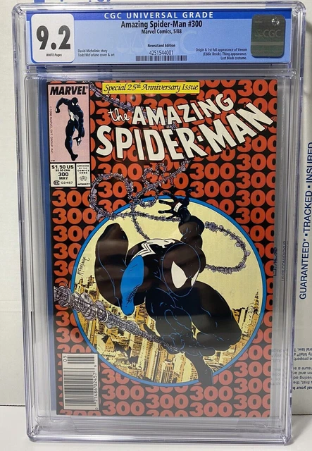 Amazing Spider-Man #300 CGC 9.2 Newsstand Edition 1st Appearance of Venom 