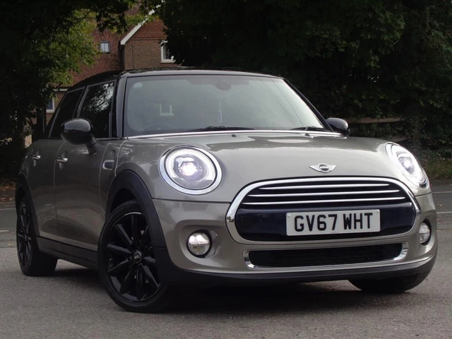 2017 MINI Hatch 1.5 Cooper Auto Euro 6 (s/s) 5dr Hatchback Petrol Automatic