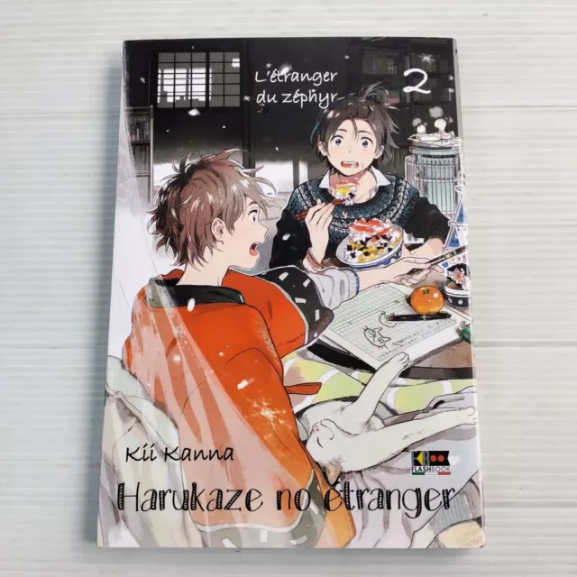 HARUZAKE NO ETRANGER n.2 - KII KANNA - FLASHBOOK MANGA