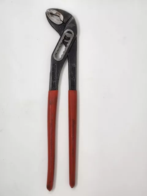 Clickable Knipex Alligator Water Pump Clamps 88-300 PWPA12 Plastic Grip 12