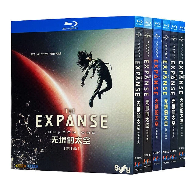 Blu Ray The Expanse Season Free On Amazon Prime NEW THE EXPANSE