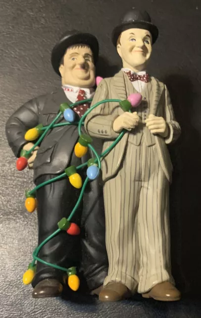 Laurel & Hardy “Another Fine Mess” Christmas Ornament 1999