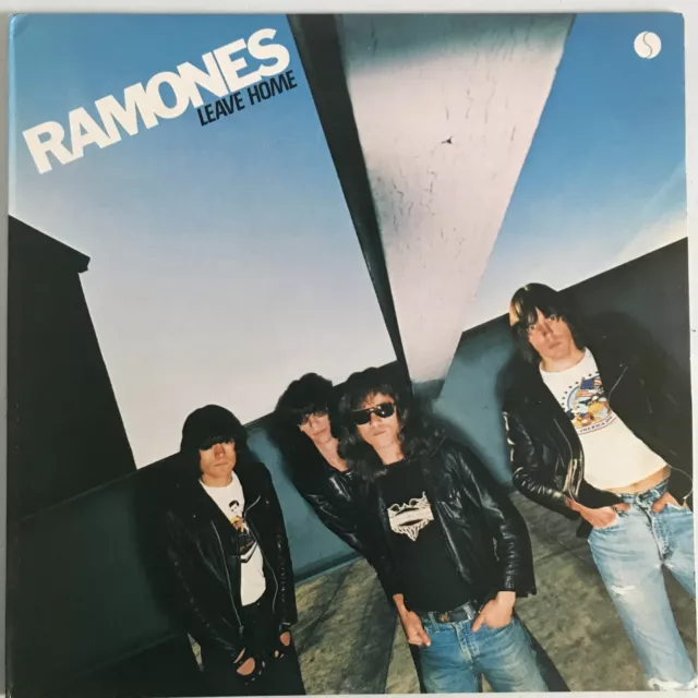 Ramones Leave Home Lp Sire Uk 1977 Kein Carbon Kein Kleber Nm Pro Gereinigt Schön!!!!