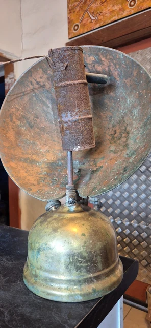 VINTAGE TILLEY RADIATOR kerosene lamp lantern $260.00 - PicClick AU