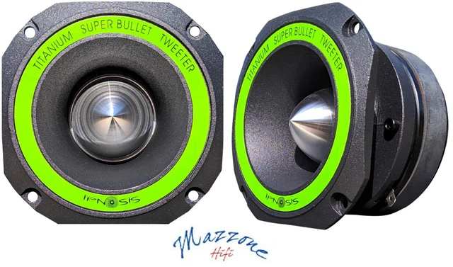 IPNOSIS IPT 2501 Coppia Tweeter A Compressione SPL - 3