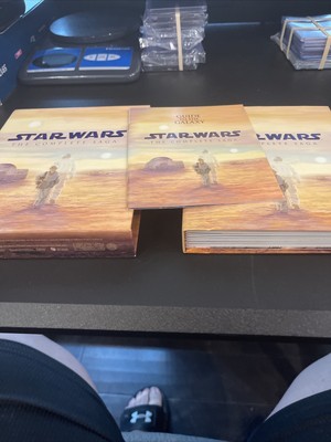 star wars 9 disc set