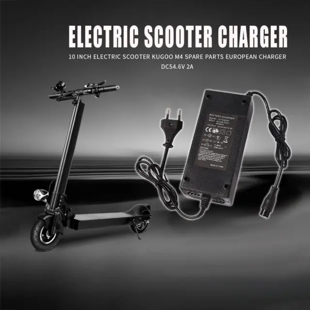 Adattatore di ricarica elettrica caricabatterie scooter elettrico per spina EU Kugoo M4