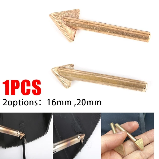 Ricambio punta Pp 16 mm/20 mm 1 pz accessori paraurti auto accessori for 80