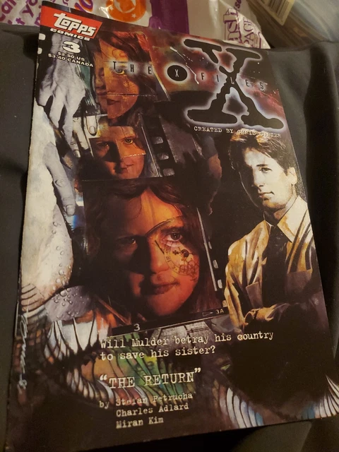 X-Files Annual #3 1995 Comic Book Topps Comics Special Edition