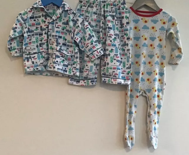 Pacchetto di abbigliamento bambini età 3-6 mesi Frugi primi giorni
