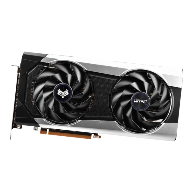 Sapphire Nitro+ AMD RX 6650 XT Gaming OC 8GB GDDR6 Grafikkarte PCIe 4.0 HDMI DP