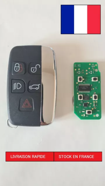 télécommande clé vierge RANGE ROVER SPORT EVOQUE  pcf7953 Main Libre keyless go