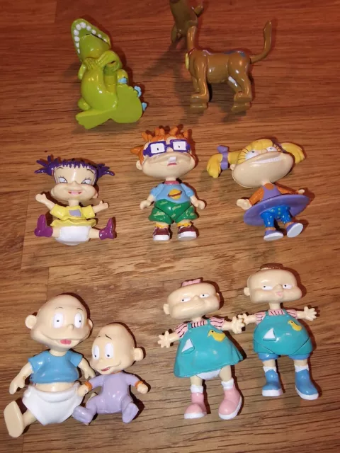 Rugrats sales collectible figures