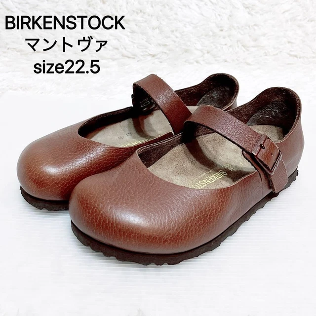 NEW BIRKENSTOCK MANTOVA Brown Leather Clogs 37 Rare 109.99 PicClick