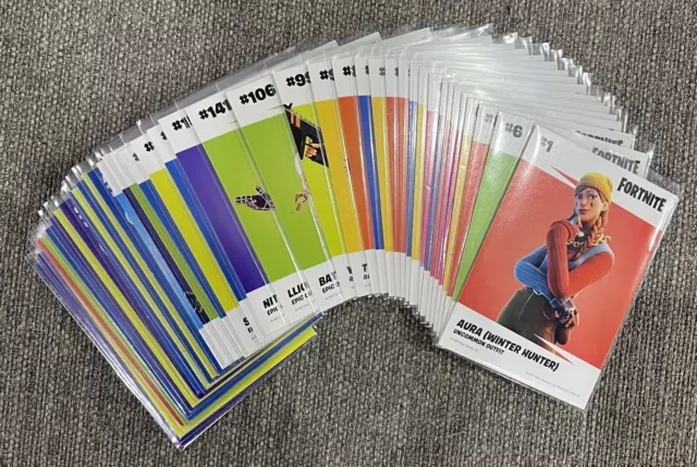 FORTNITE Series 3 Panini Trading Cards - Pick a Card & Complete Your Set !!