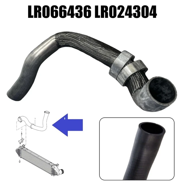 Turbo Intercooler Tubo Tubo LR066436 Ricambio Veicolo Accessori ABS