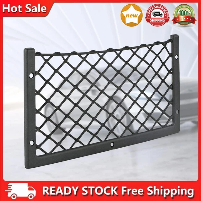 Holder Rack Magazine Elastic Driver Storage Netting Pouch for Caravan Motorhome