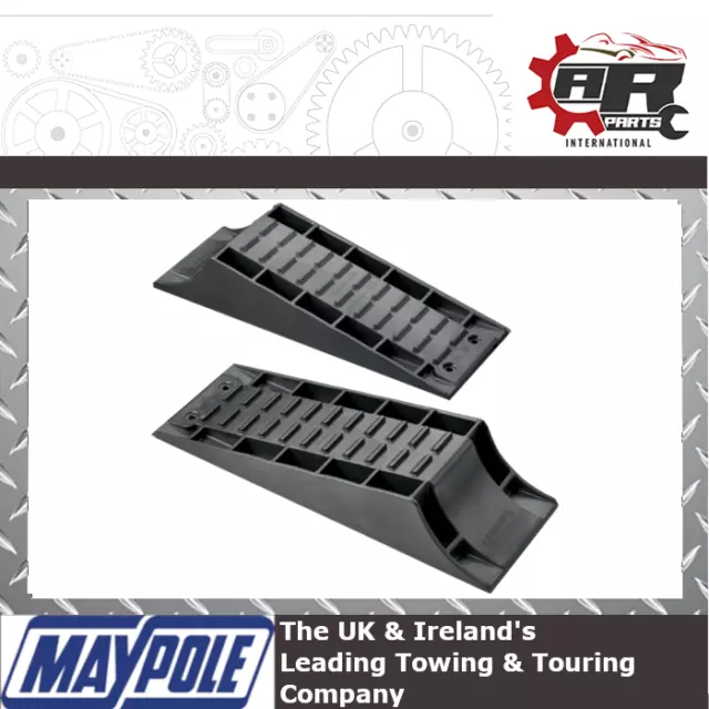 Maypole Froli Twin Pack Level Ramp Set - Caravan Motorhome Campervan - MP4601