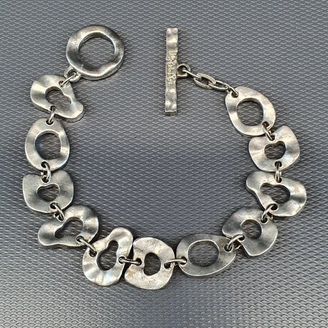 Bracelet Femme  Metal Queeny  Couleur Argent | Bijoux d'exception