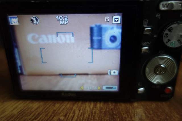 Working  Kodak EasyShare  M1073 IS      10.2MP   Digital Camera    Tested ###