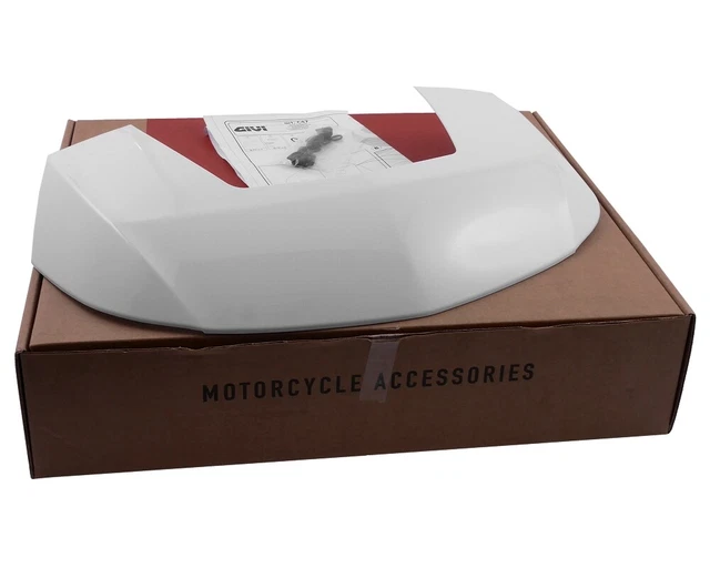 Couverture pour GIVI B47 blanc brillant