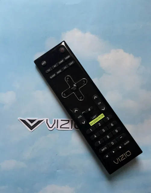 Original Vizio Tv Remote Control, E470Va, E421Va, E370Va, E371Va, E220Va, Vr10