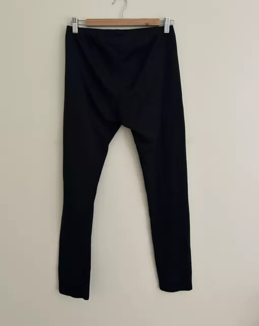 Black Thermal Leggings, Women