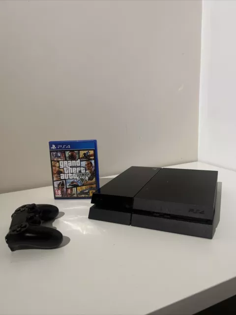 SONY PLAYSTATION 4 Ps4 Console 500Gb With Gta V And Faulty