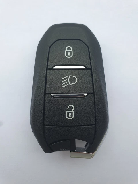 KEYYOU Clé De Télécommande De Voiture Pour Peugeot 208 2008 301 308 508 5008 Citroën C-elysee C4-Cactus 434MHz ID46 PCF7941 Puce