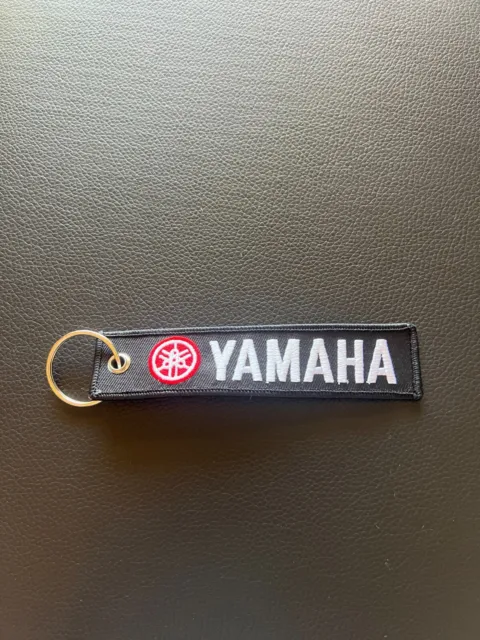 Porte-clés  YAMAHA en tissu de Nylon