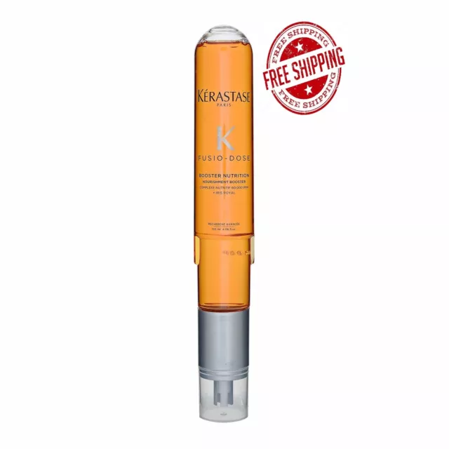 W/OUT BOX Kerastase Fusio-Dose BOOSTER NUTRITION Nourishment Booster 120ml
