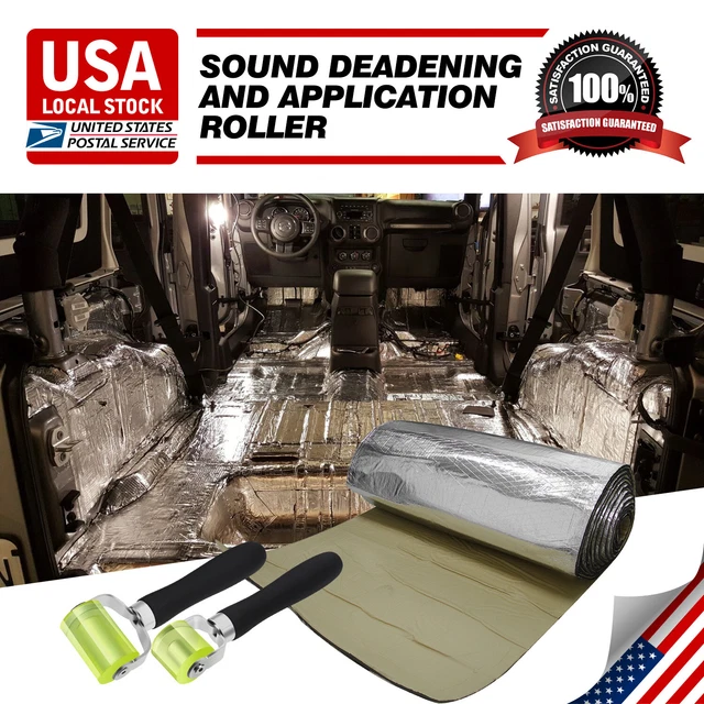 80"x40“ Heat Shield Insulation Thermal Sound Deadening Control Noise Damping Mat