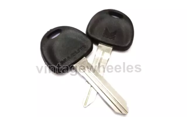 Passend Für Suzuki Blank Zündung Schlüssel 2 Teile Mit Kompatibel Alt Auto 2