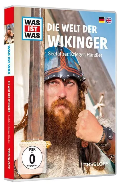 WAS IST WAS DVD Die Welt der Wikinger. Seefahrer, Krieger, Händler | DVD | 2016