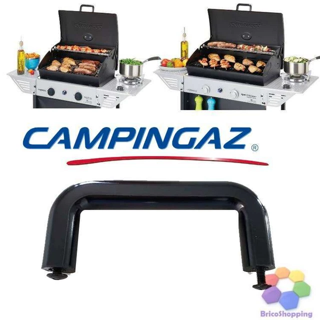 Maniglia Di Ricambio Campingaz Per Barbecue Expert, Plus, Deluxe, 2 - Originale Con Guarnizione