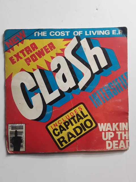 Clash / The Cost Of Living E.P. UK盤7\"EP The Clash The Cost Of Living E.P. 7