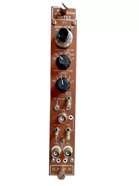 EG&G ORTEC Model  571 Spectroscopy Amplifier NIM Module