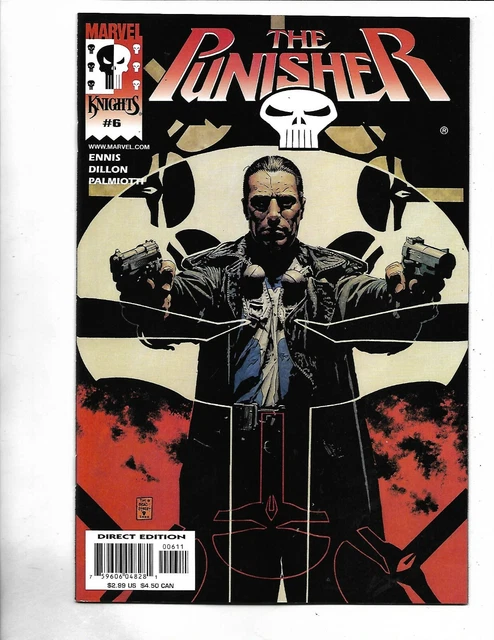 Punisher #6, vol. 3, NM, 9.4, 2000, Marvel Knights, Stan Lee era, Modern  Age
