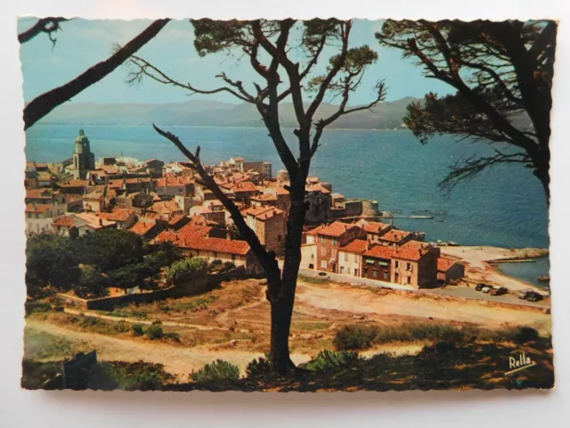83 Var Carte Postale  Saint-Tropez N°107 Quartier Des Pecheurs