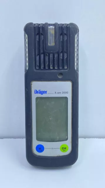 Drager X-am 2000 Portable Multi-Gas Detector ,  CH#478