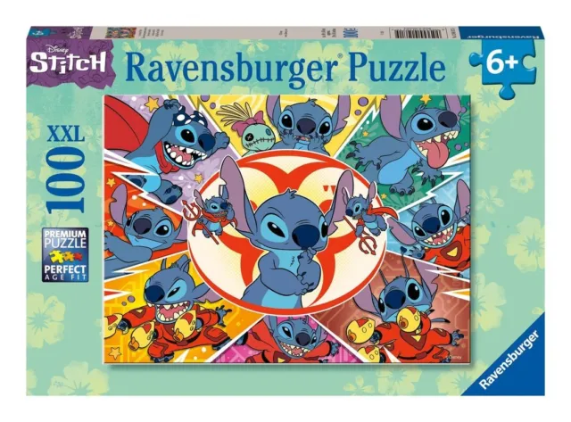 Ravensburger Disney Stitch 100 Piece Jigsaw Puzzle for Kids Ages 6+ *BRAND NEW*