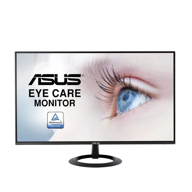 ASUS VZ24EHE Eye Care 68,58cm (23,8 Zoll) Monitor Full HD IPS 75Hz HDMI VGA 1ms