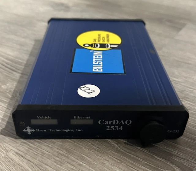 CarDAQ 2534 - Drew Technologies Inc *See Description*