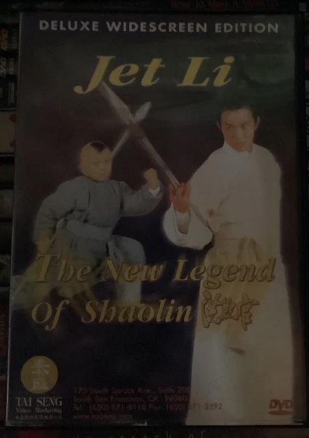 ジェット・リー】レジェンド・オブ・カンフー・ヒーローDVDBOX 1＆2